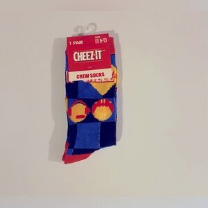 🔹3/$20 Fun Novelty Socks Featuring Cheez-It Brand